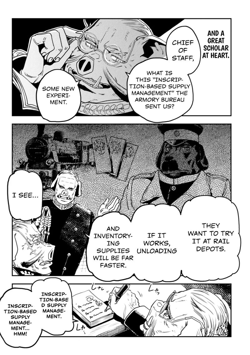 Orcsen Oukokushi Yaban Na Ooku No Kuni Wa Ikanishite Heiwa Na Elf No Kuni Wo Yakiharau Ni Itatta Ka 10 17