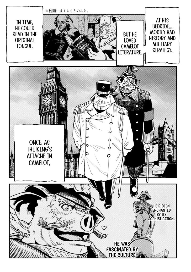 Orcsen Oukokushi Yaban Na Ooku No Kuni Wa Ikanishite Heiwa Na Elf No Kuni Wo Yakiharau Ni Itatta Ka 10 21