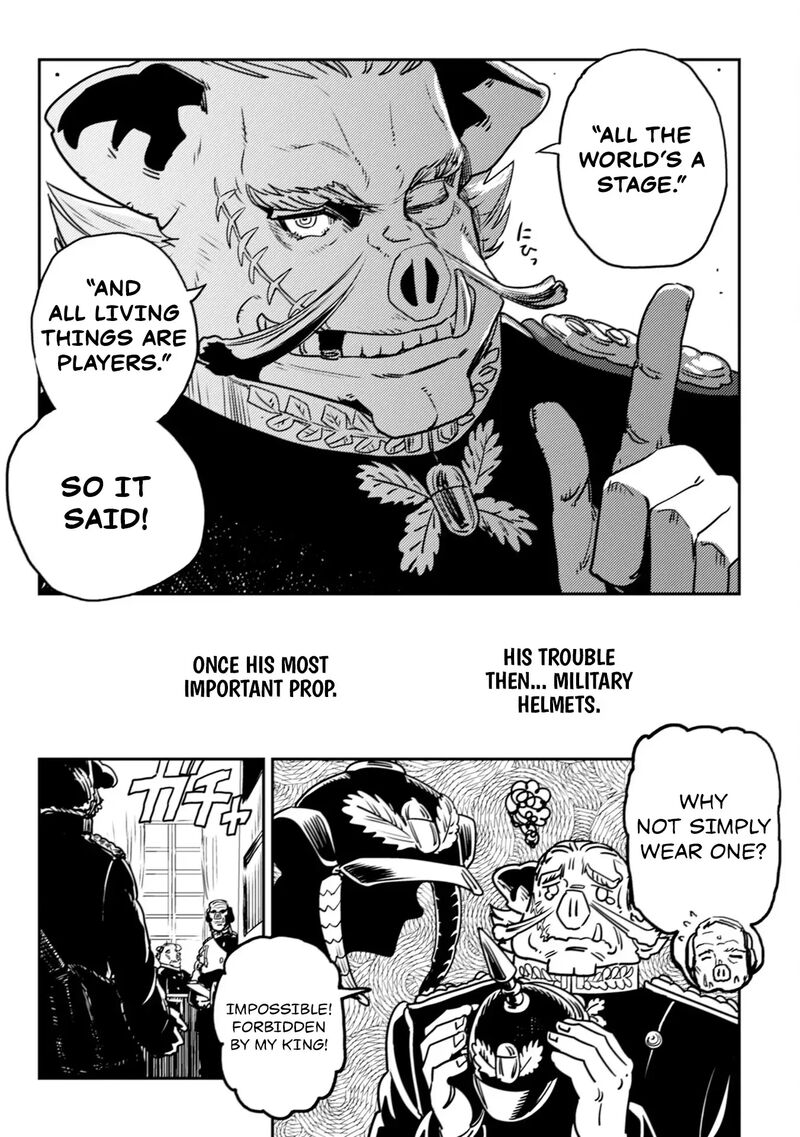 Orcsen Oukokushi Yaban Na Ooku No Kuni Wa Ikanishite Heiwa Na Elf No Kuni Wo Yakiharau Ni Itatta Ka 10 23