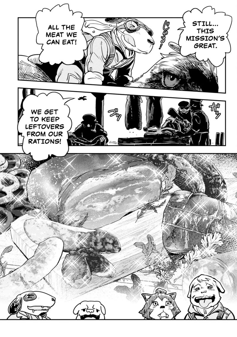 Orcsen Oukokushi Yaban Na Ooku No Kuni Wa Ikanishite Heiwa Na Elf No Kuni Wo Yakiharau Ni Itatta Ka 10 32