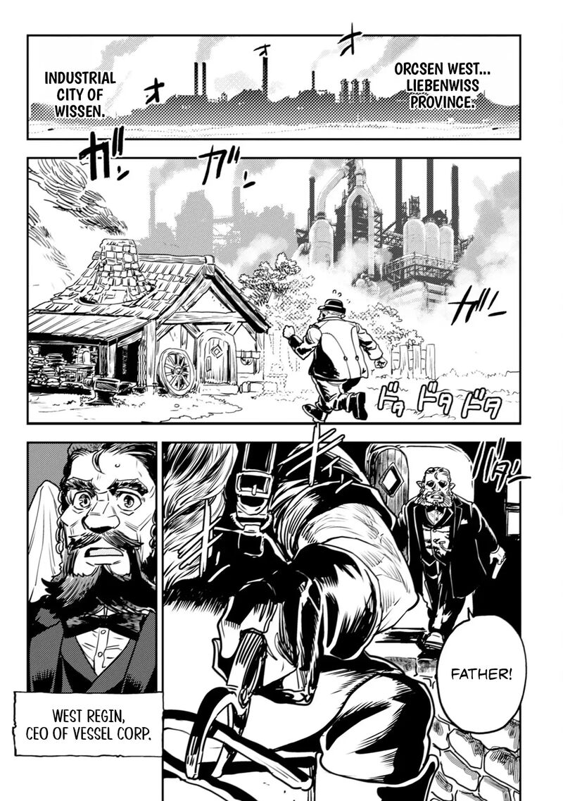 Orcsen Oukokushi Yaban Na Ooku No Kuni Wa Ikanishite Heiwa Na Elf No Kuni Wo Yakiharau Ni Itatta Ka 10 37