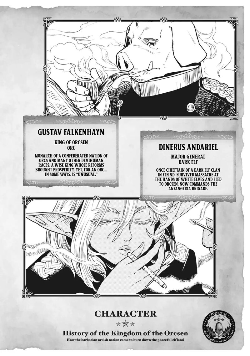 Orcsen Oukokushi Yaban Na Ooku No Kuni Wa Ikanishite Heiwa Na Elf No Kuni Wo Yakiharau Ni Itatta Ka 10 4