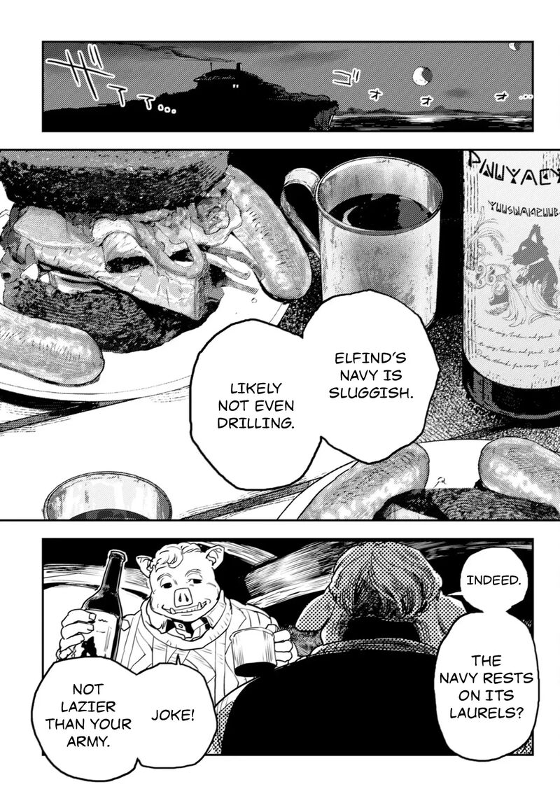 Orcsen Oukokushi Yaban Na Ooku No Kuni Wa Ikanishite Heiwa Na Elf No Kuni Wo Yakiharau Ni Itatta Ka 10 46