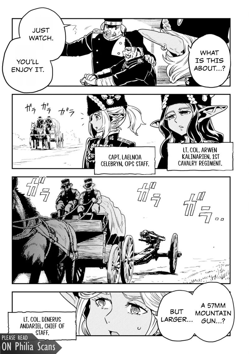 Orcsen Oukokushi Yaban Na Ooku No Kuni Wa Ikanishite Heiwa Na Elf No Kuni Wo Yakiharau Ni Itatta Ka 10 55