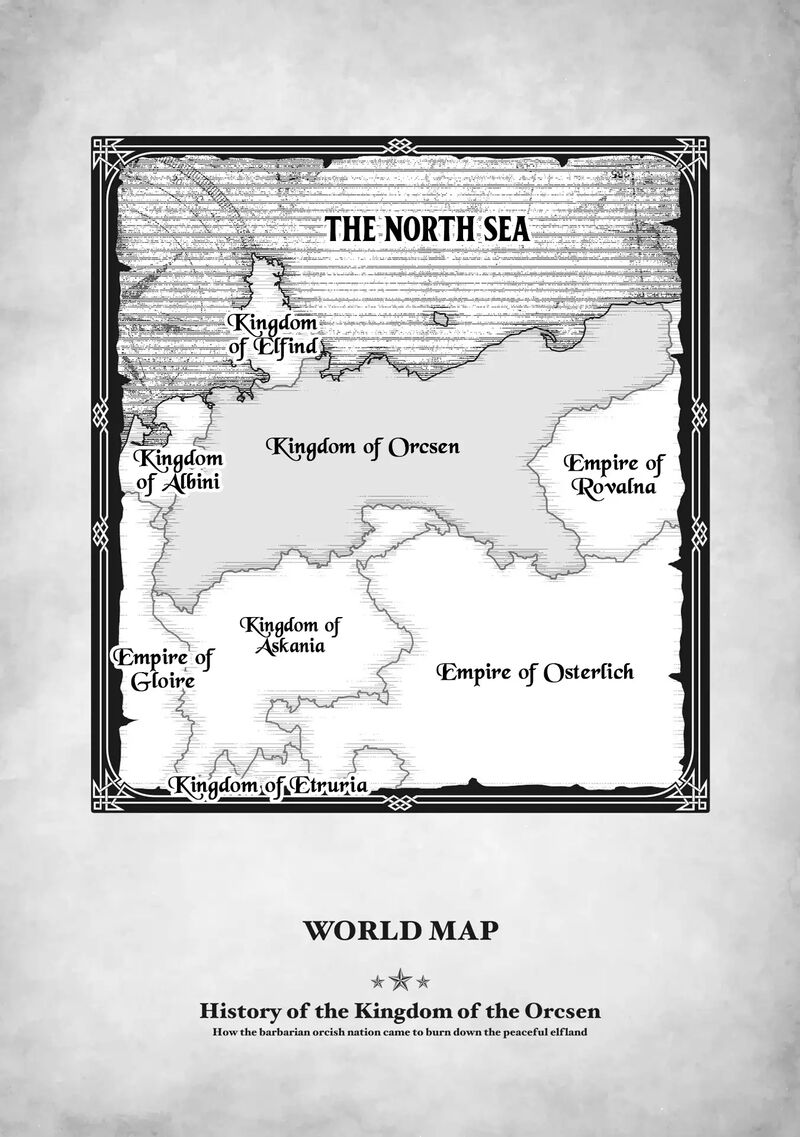 Orcsen Oukokushi Yaban Na Ooku No Kuni Wa Ikanishite Heiwa Na Elf No Kuni Wo Yakiharau Ni Itatta Ka 10 6