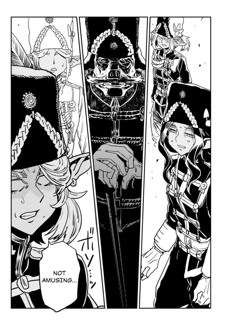 Orcsen Oukokushi Yaban Na Ooku No Kuni Wa Ikanishite Heiwa Na Elf No Kuni Wo Yakiharau Ni Itatta Ka 10 61