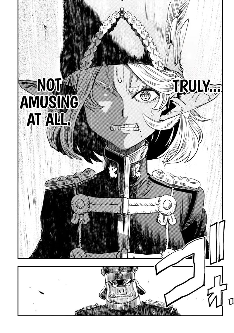 Orcsen Oukokushi Yaban Na Ooku No Kuni Wa Ikanishite Heiwa Na Elf No Kuni Wo Yakiharau Ni Itatta Ka 10 62