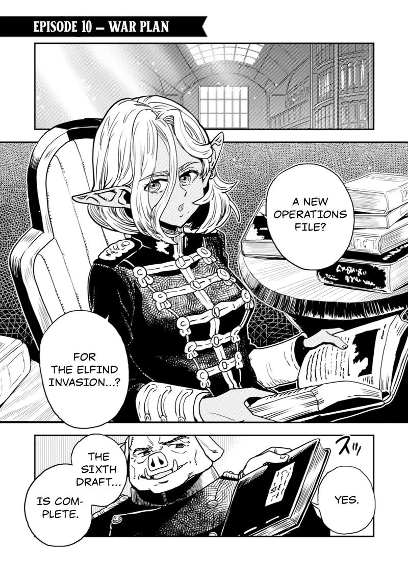 Orcsen Oukokushi Yaban Na Ooku No Kuni Wa Ikanishite Heiwa Na Elf No Kuni Wo Yakiharau Ni Itatta Ka 10 9