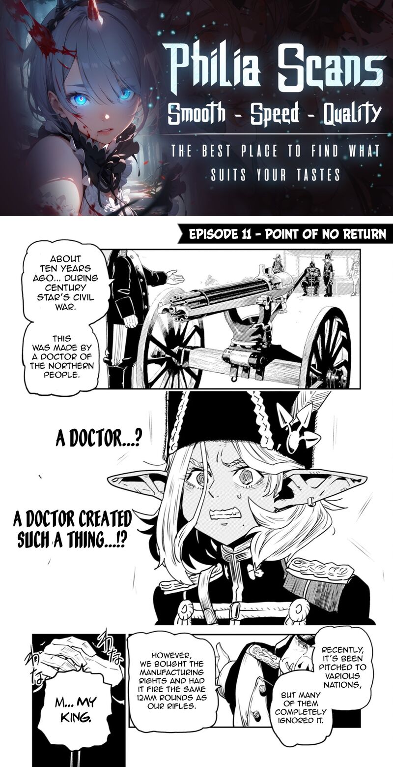 Orcsen Oukokushi Yaban Na Ooku No Kuni Wa Ikanishite Heiwa Na Elf No Kuni Wo Yakiharau Ni Itatta Ka 11 1