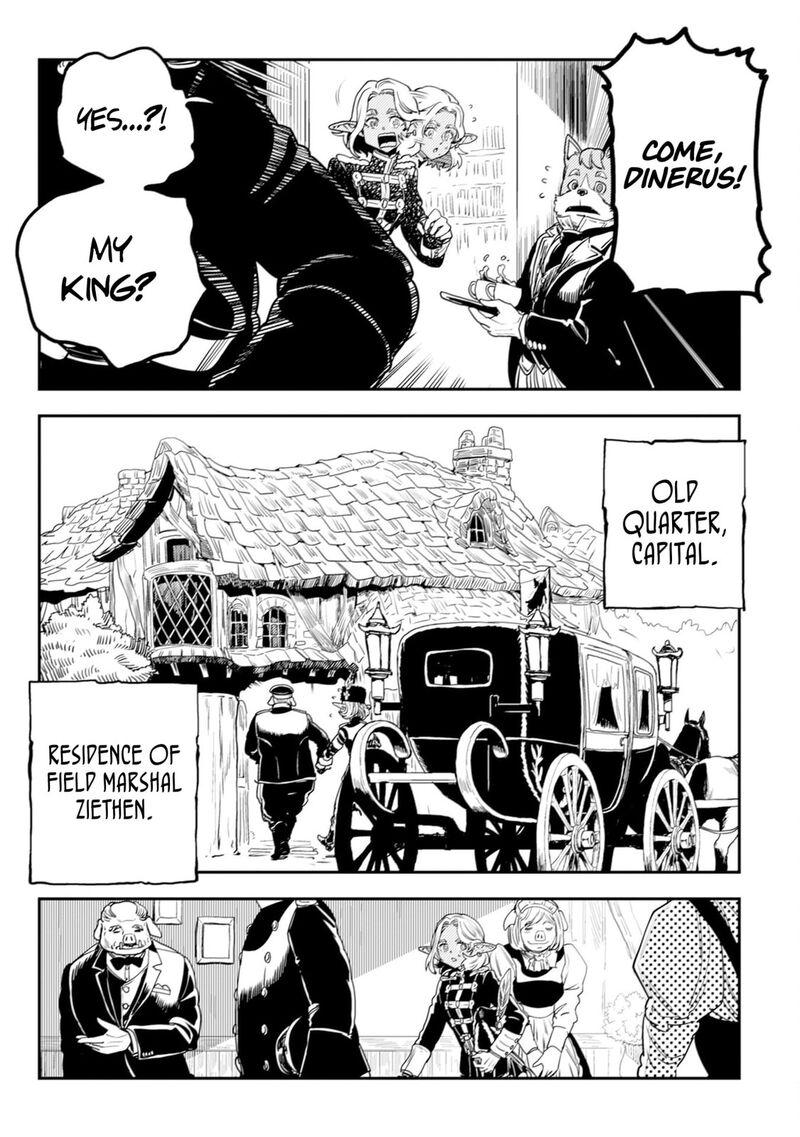 Orcsen Oukokushi Yaban Na Ooku No Kuni Wa Ikanishite Heiwa Na Elf No Kuni Wo Yakiharau Ni Itatta Ka 11 11