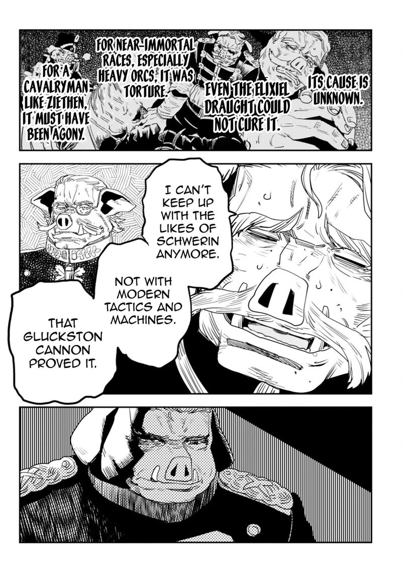 Orcsen Oukokushi Yaban Na Ooku No Kuni Wa Ikanishite Heiwa Na Elf No Kuni Wo Yakiharau Ni Itatta Ka 11 13