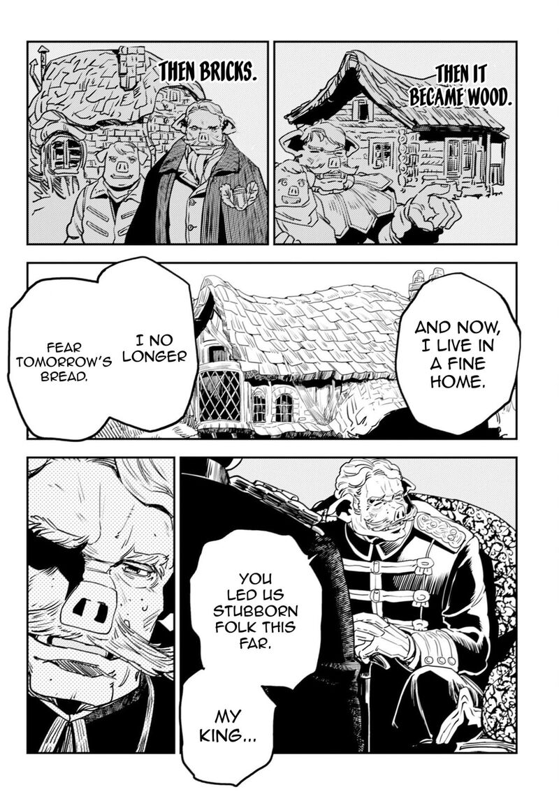 Orcsen Oukokushi Yaban Na Ooku No Kuni Wa Ikanishite Heiwa Na Elf No Kuni Wo Yakiharau Ni Itatta Ka 11 15