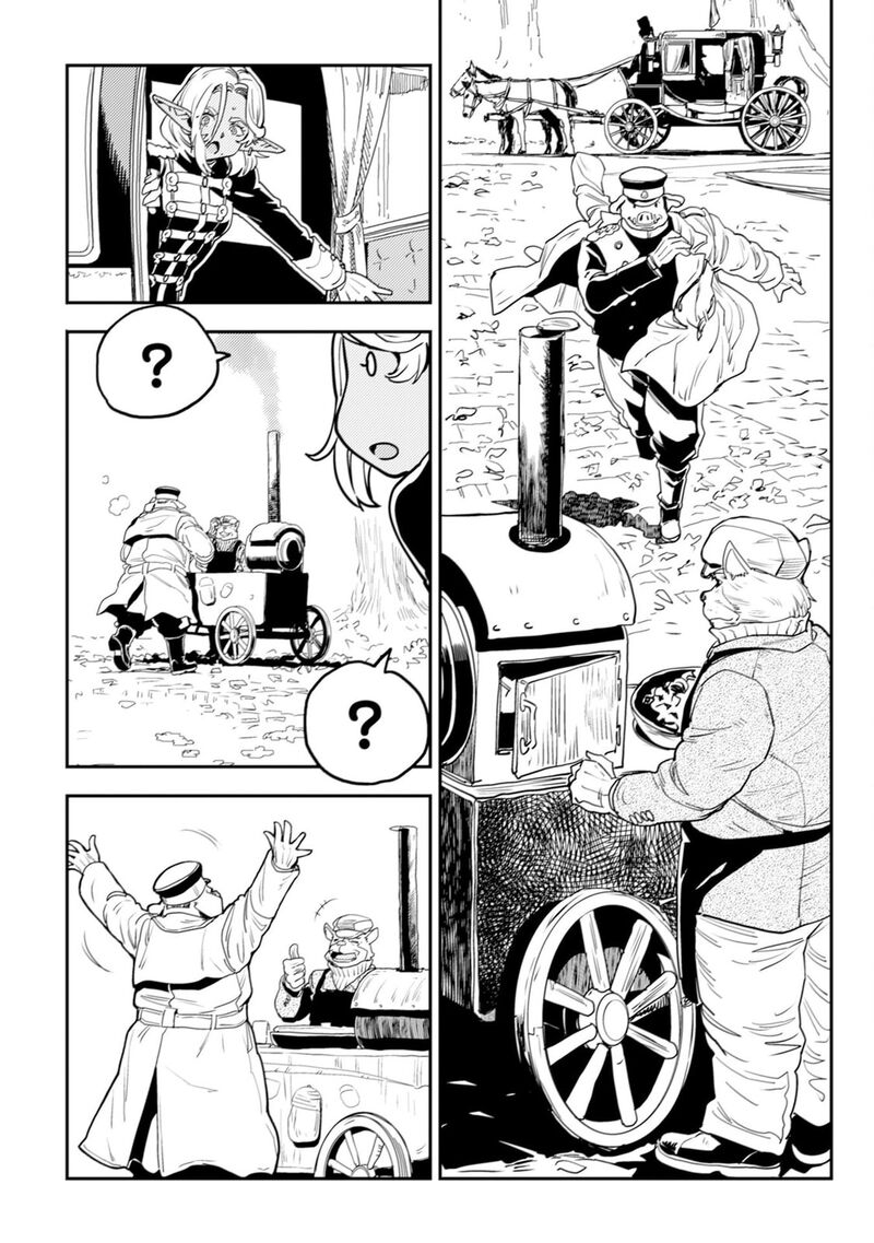 Orcsen Oukokushi Yaban Na Ooku No Kuni Wa Ikanishite Heiwa Na Elf No Kuni Wo Yakiharau Ni Itatta Ka 11 26