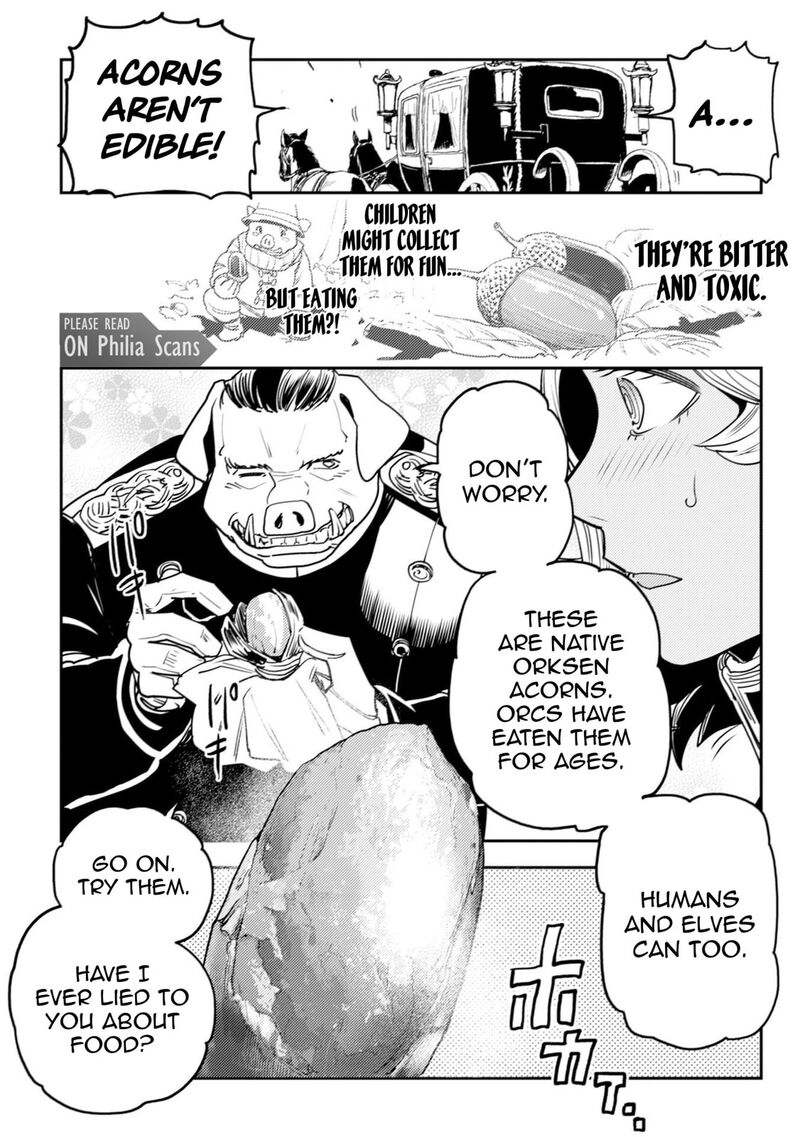 Orcsen Oukokushi Yaban Na Ooku No Kuni Wa Ikanishite Heiwa Na Elf No Kuni Wo Yakiharau Ni Itatta Ka 11 30