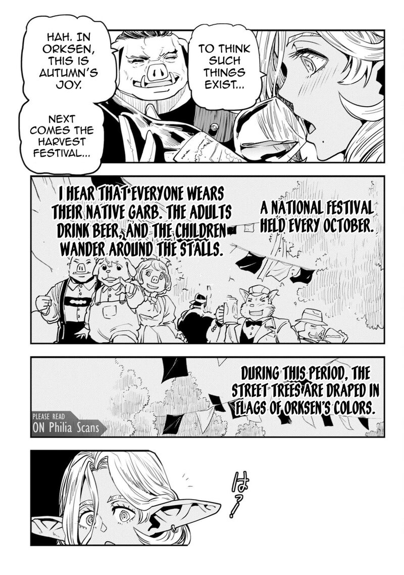 Orcsen Oukokushi Yaban Na Ooku No Kuni Wa Ikanishite Heiwa Na Elf No Kuni Wo Yakiharau Ni Itatta Ka 11 36