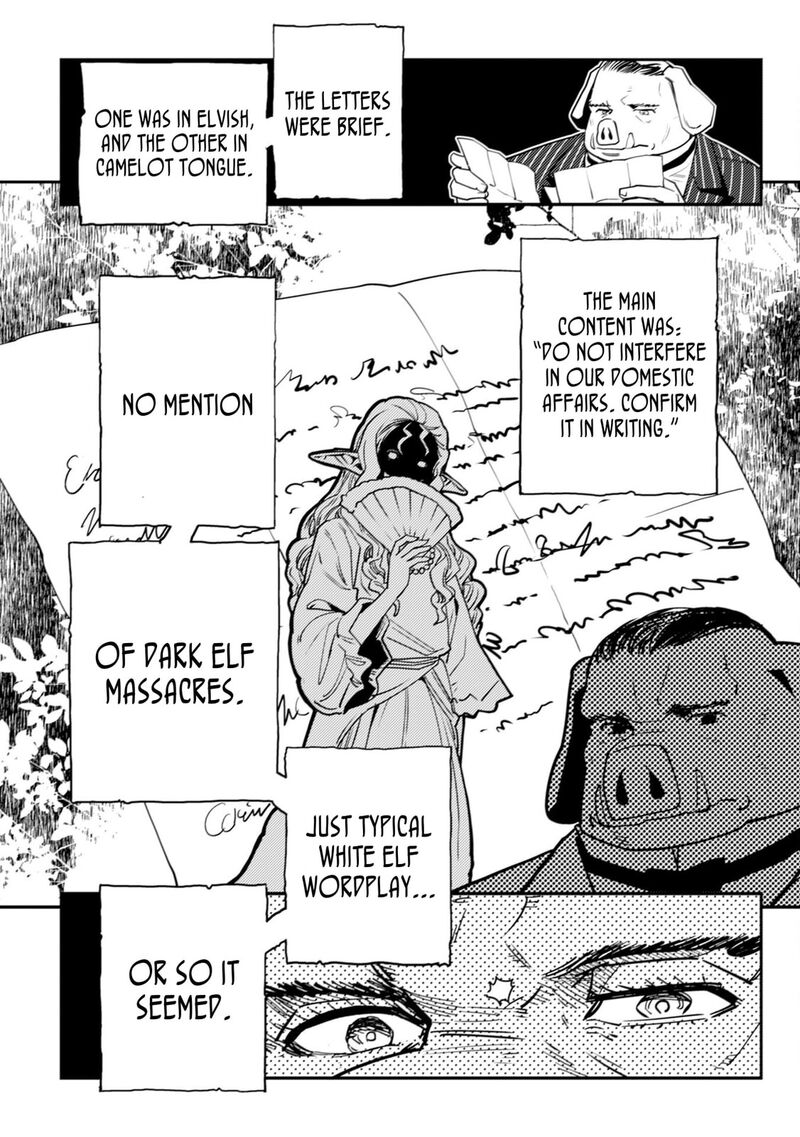 Orcsen Oukokushi Yaban Na Ooku No Kuni Wa Ikanishite Heiwa Na Elf No Kuni Wo Yakiharau Ni Itatta Ka 11 46