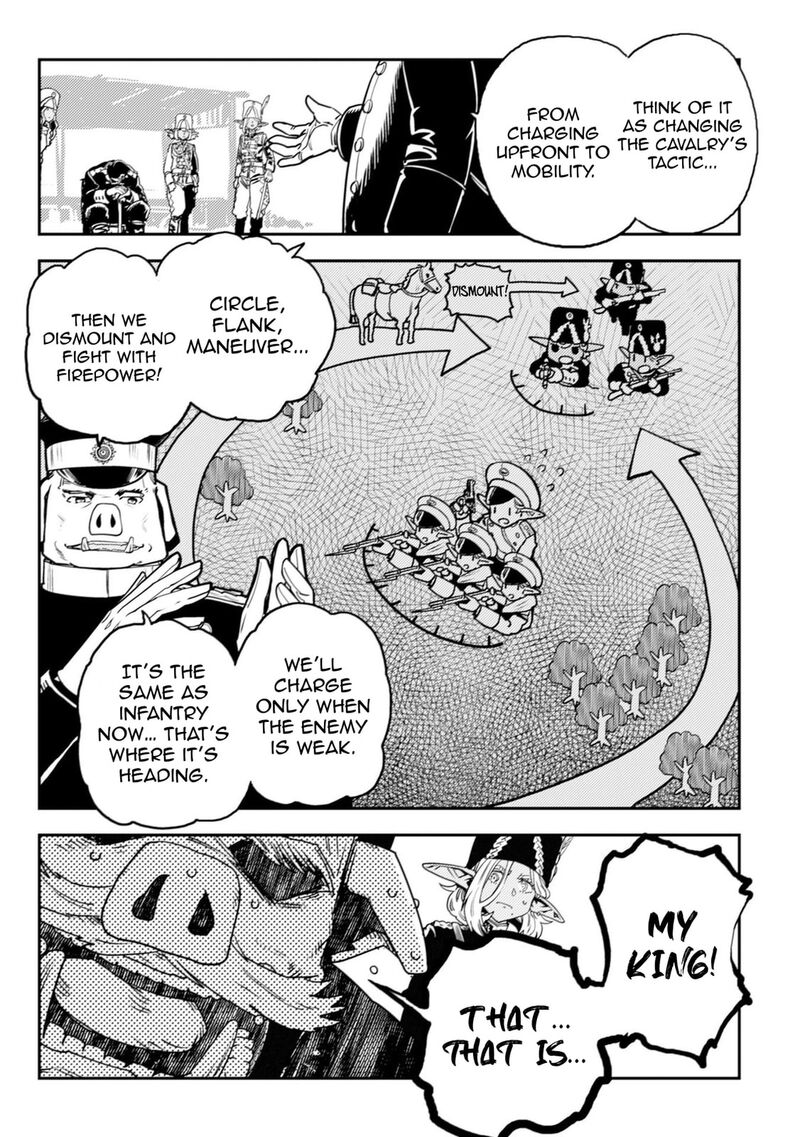 Orcsen Oukokushi Yaban Na Ooku No Kuni Wa Ikanishite Heiwa Na Elf No Kuni Wo Yakiharau Ni Itatta Ka 11 5