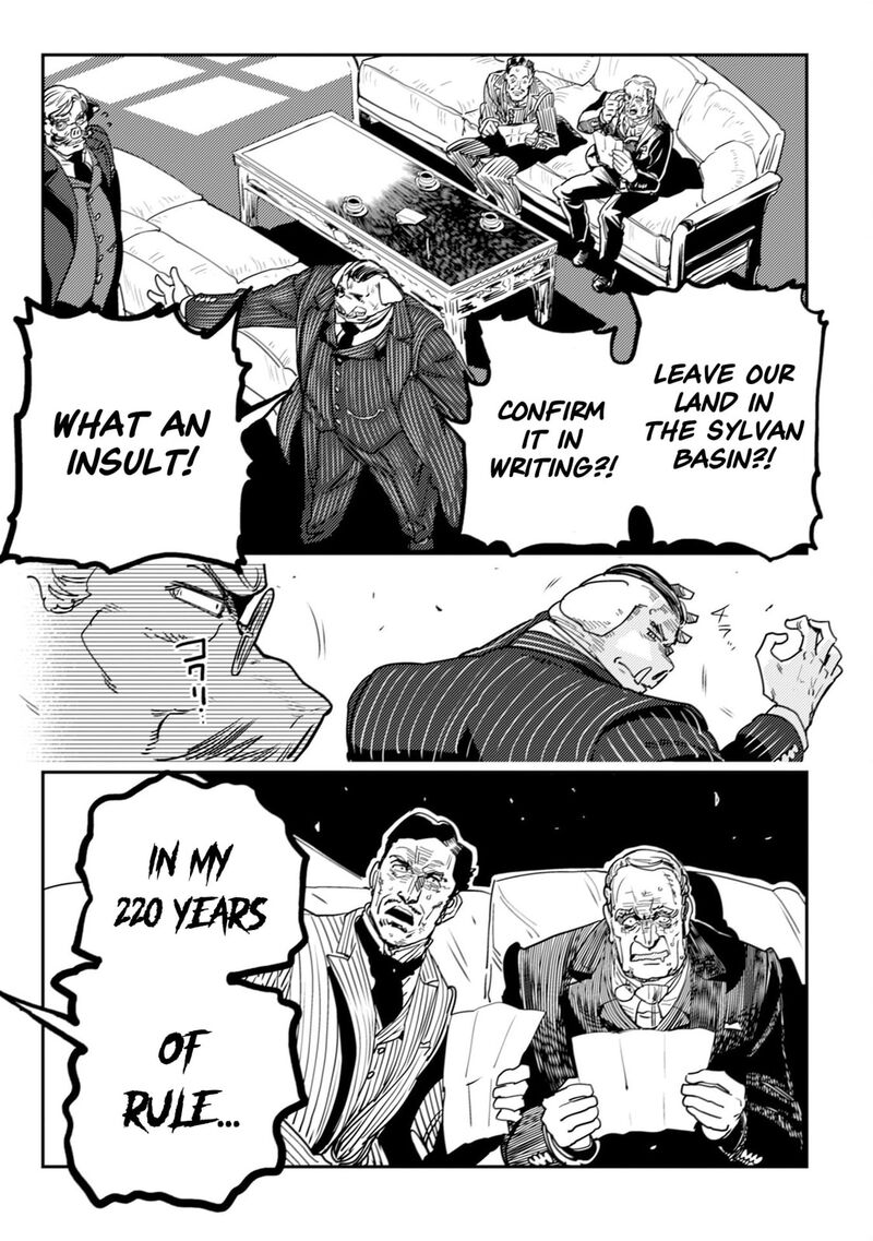 Orcsen Oukokushi Yaban Na Ooku No Kuni Wa Ikanishite Heiwa Na Elf No Kuni Wo Yakiharau Ni Itatta Ka 11 51