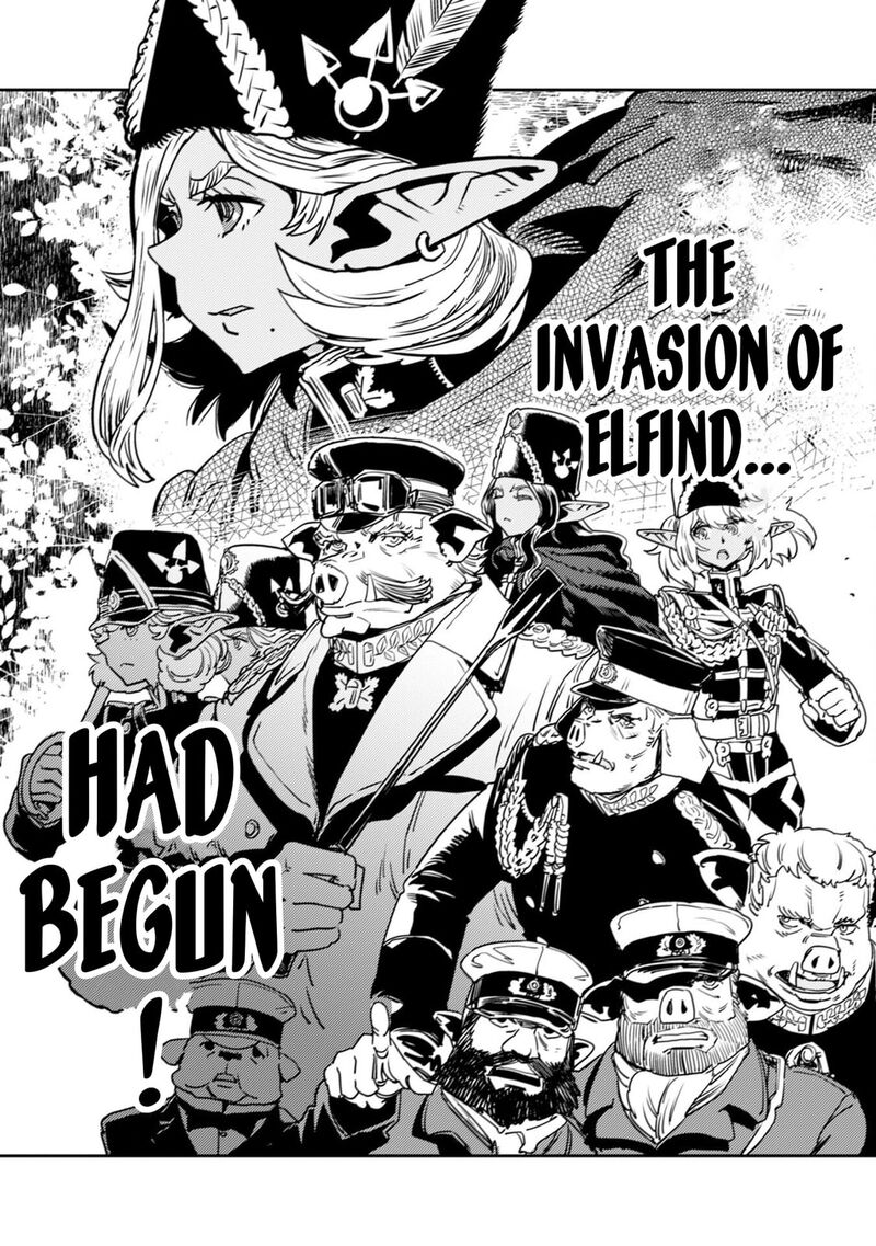 Orcsen Oukokushi Yaban Na Ooku No Kuni Wa Ikanishite Heiwa Na Elf No Kuni Wo Yakiharau Ni Itatta Ka 11 57