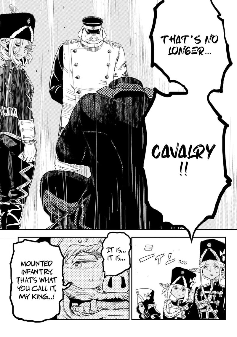 Orcsen Oukokushi Yaban Na Ooku No Kuni Wa Ikanishite Heiwa Na Elf No Kuni Wo Yakiharau Ni Itatta Ka 11 6