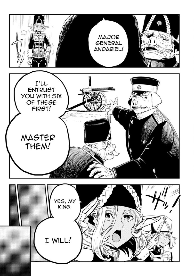 Orcsen Oukokushi Yaban Na Ooku No Kuni Wa Ikanishite Heiwa Na Elf No Kuni Wo Yakiharau Ni Itatta Ka 11 9