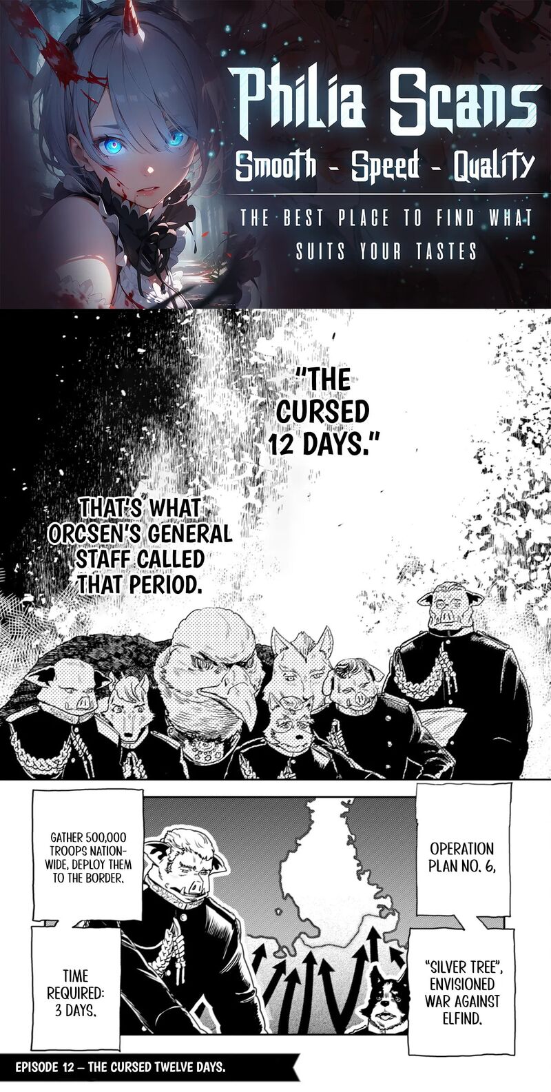 Orcsen Oukokushi Yaban Na Ooku No Kuni Wa Ikanishite Heiwa Na Elf No Kuni Wo Yakiharau Ni Itatta Ka 12 1