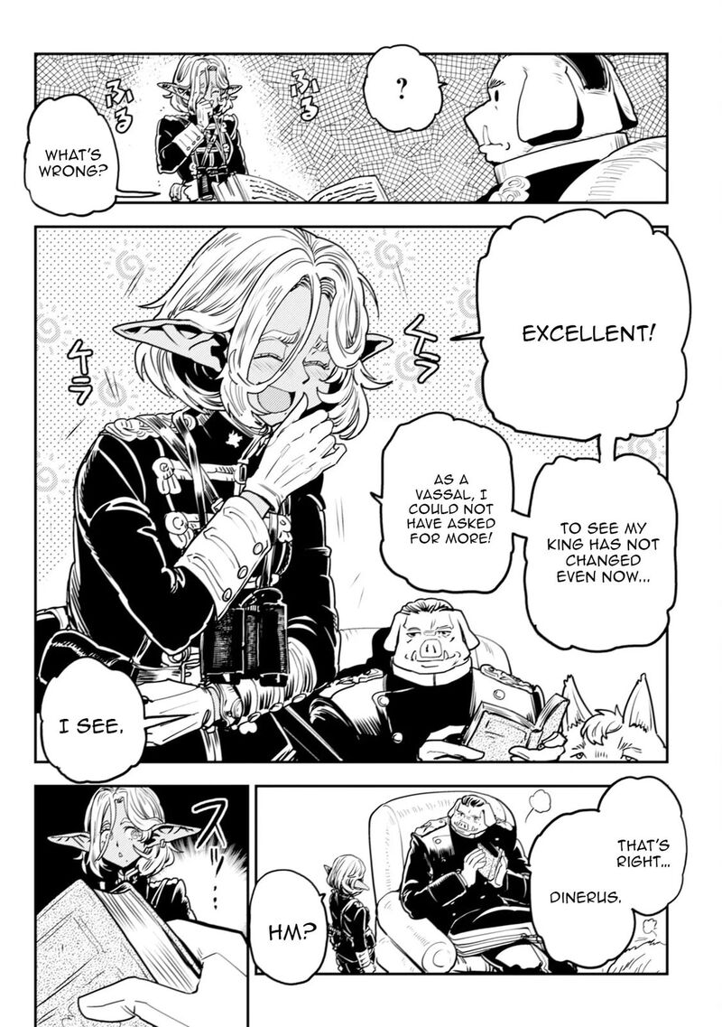 Orcsen Oukokushi Yaban Na Ooku No Kuni Wa Ikanishite Heiwa Na Elf No Kuni Wo Yakiharau Ni Itatta Ka 12 11