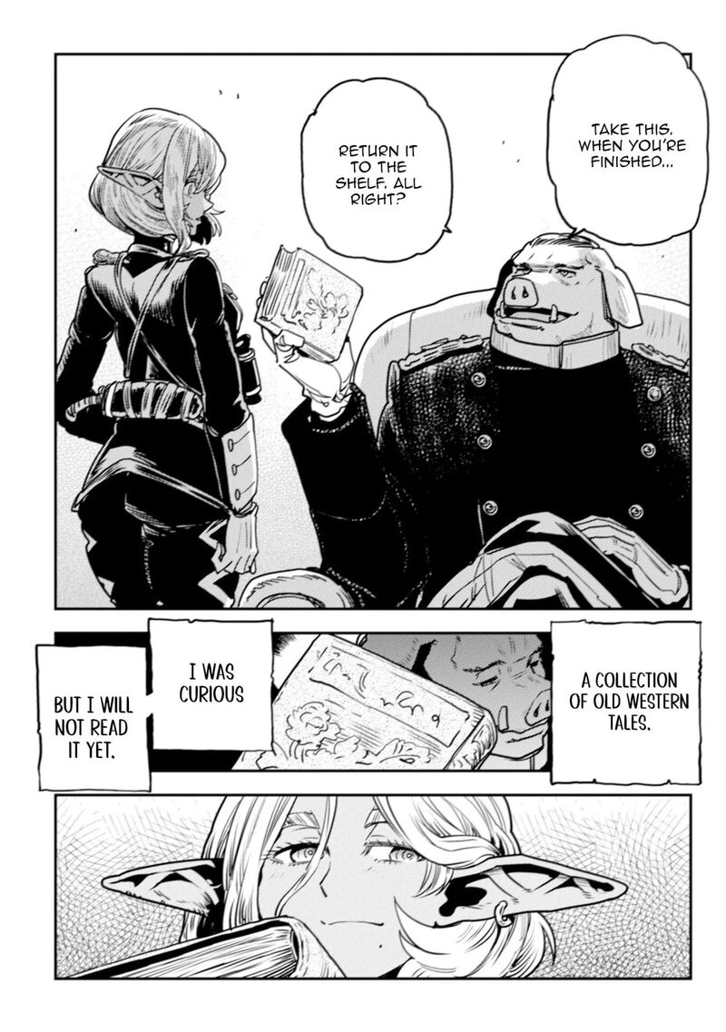 Orcsen Oukokushi Yaban Na Ooku No Kuni Wa Ikanishite Heiwa Na Elf No Kuni Wo Yakiharau Ni Itatta Ka 12 12