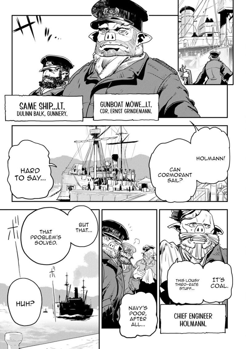 Orcsen Oukokushi Yaban Na Ooku No Kuni Wa Ikanishite Heiwa Na Elf No Kuni Wo Yakiharau Ni Itatta Ka 12 19