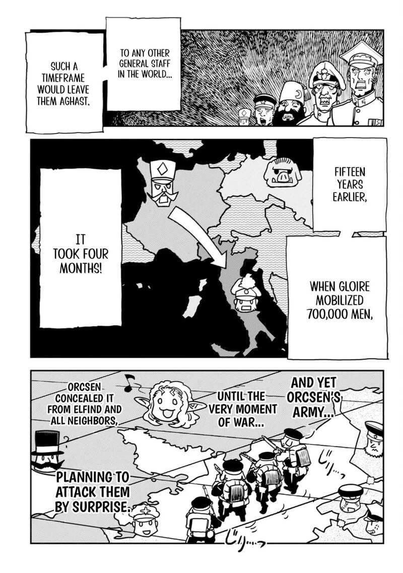 Orcsen Oukokushi Yaban Na Ooku No Kuni Wa Ikanishite Heiwa Na Elf No Kuni Wo Yakiharau Ni Itatta Ka 12 2