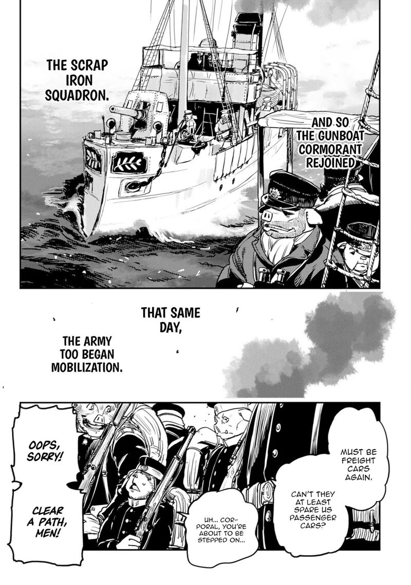 Orcsen Oukokushi Yaban Na Ooku No Kuni Wa Ikanishite Heiwa Na Elf No Kuni Wo Yakiharau Ni Itatta Ka 12 21