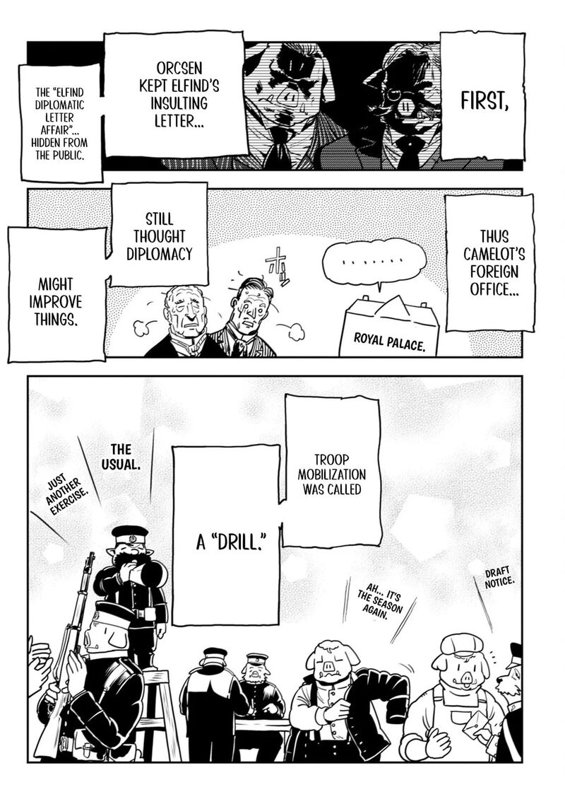 Orcsen Oukokushi Yaban Na Ooku No Kuni Wa Ikanishite Heiwa Na Elf No Kuni Wo Yakiharau Ni Itatta Ka 12 3