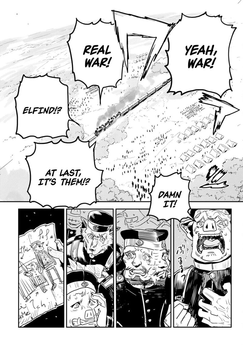 Orcsen Oukokushi Yaban Na Ooku No Kuni Wa Ikanishite Heiwa Na Elf No Kuni Wo Yakiharau Ni Itatta Ka 12 32