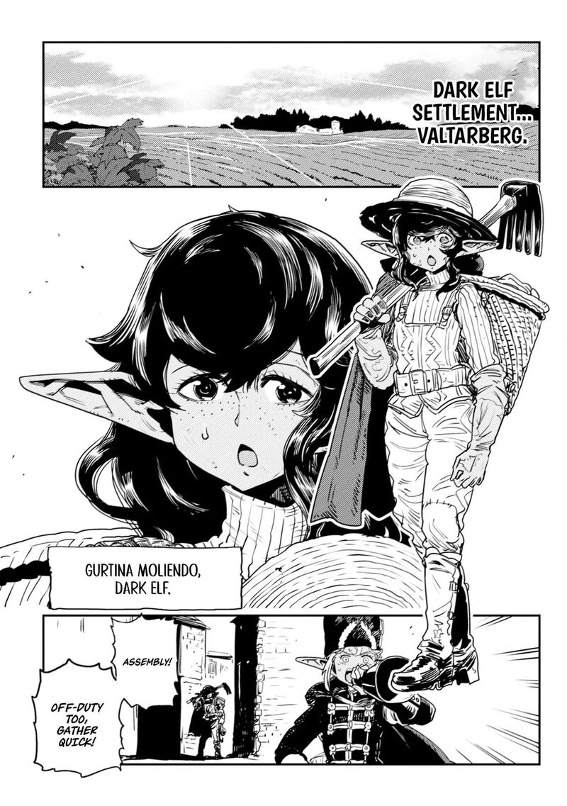 Orcsen Oukokushi Yaban Na Ooku No Kuni Wa Ikanishite Heiwa Na Elf No Kuni Wo Yakiharau Ni Itatta Ka 12 34