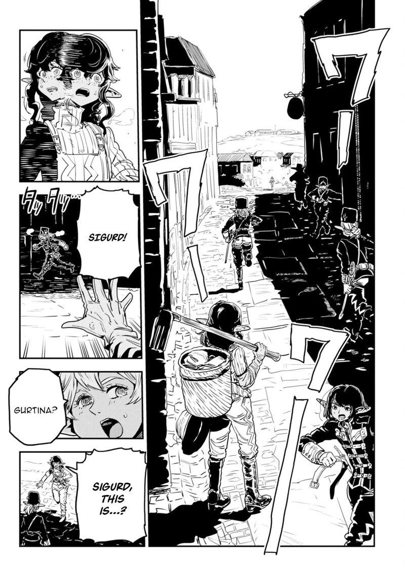 Orcsen Oukokushi Yaban Na Ooku No Kuni Wa Ikanishite Heiwa Na Elf No Kuni Wo Yakiharau Ni Itatta Ka 12 35