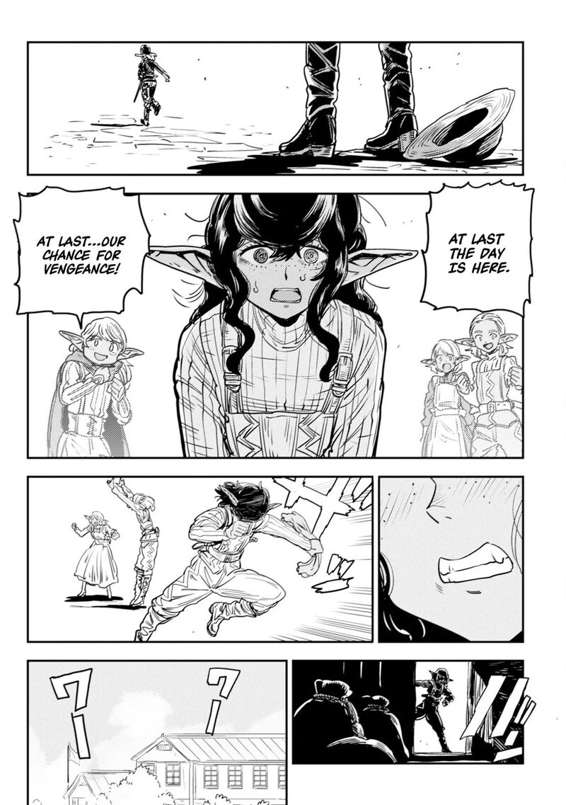 Orcsen Oukokushi Yaban Na Ooku No Kuni Wa Ikanishite Heiwa Na Elf No Kuni Wo Yakiharau Ni Itatta Ka 12 37