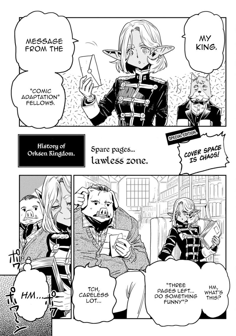 Orcsen Oukokushi Yaban Na Ooku No Kuni Wa Ikanishite Heiwa Na Elf No Kuni Wo Yakiharau Ni Itatta Ka 12 58