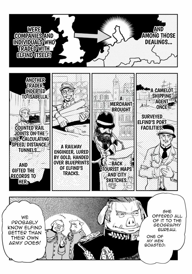 Orcsen Oukokushi Yaban Na Ooku No Kuni Wa Ikanishite Heiwa Na Elf No Kuni Wo Yakiharau Ni Itatta Ka 9 11