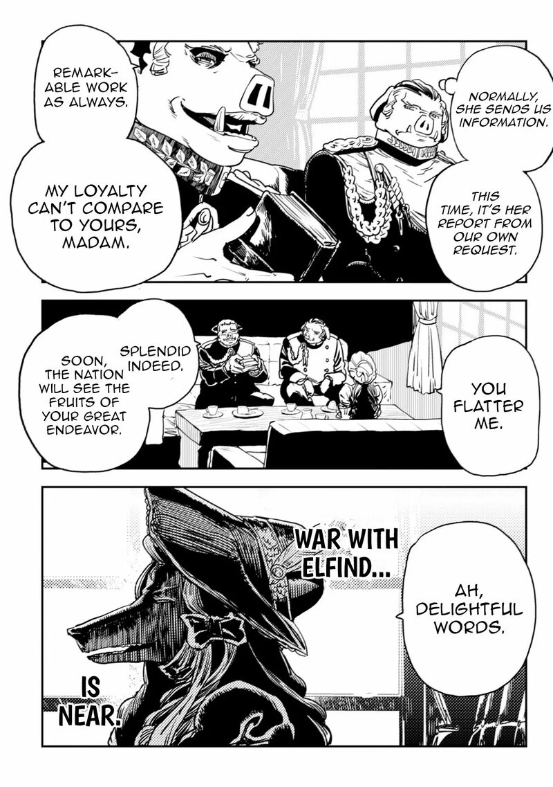 Orcsen Oukokushi Yaban Na Ooku No Kuni Wa Ikanishite Heiwa Na Elf No Kuni Wo Yakiharau Ni Itatta Ka 9 12