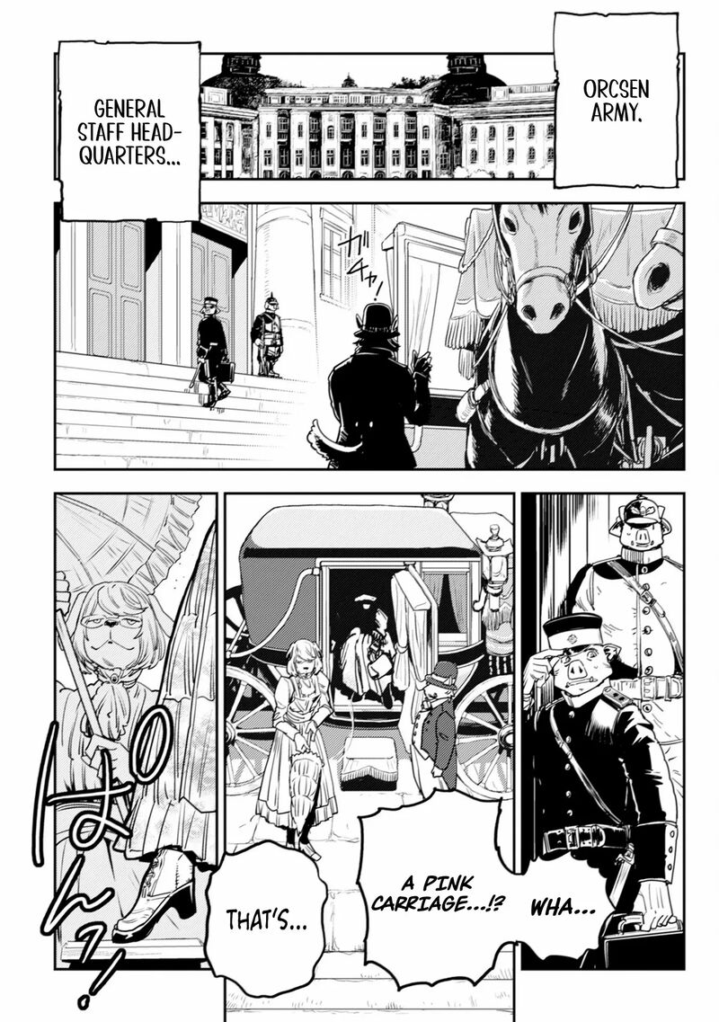 Orcsen Oukokushi Yaban Na Ooku No Kuni Wa Ikanishite Heiwa Na Elf No Kuni Wo Yakiharau Ni Itatta Ka 9 2