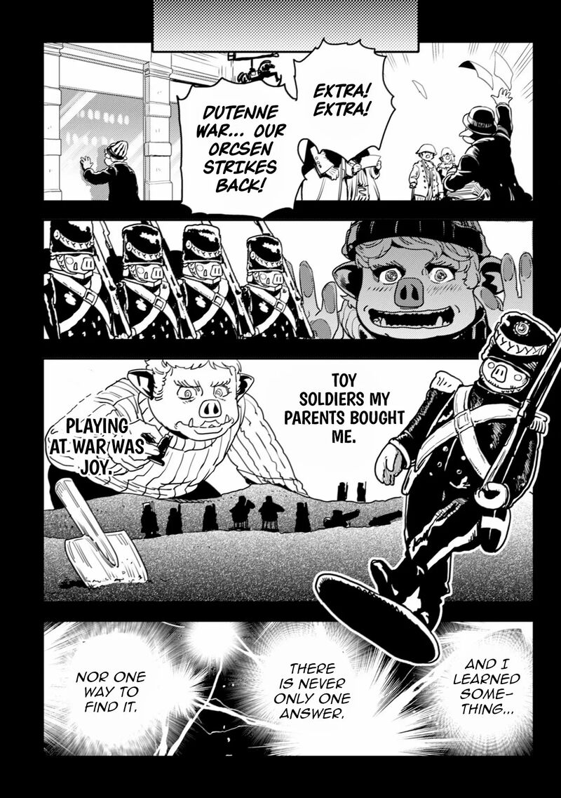 Orcsen Oukokushi Yaban Na Ooku No Kuni Wa Ikanishite Heiwa Na Elf No Kuni Wo Yakiharau Ni Itatta Ka 9 22