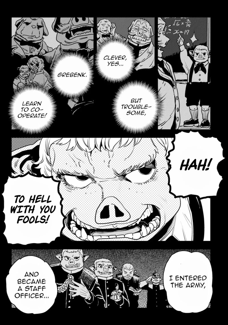 Orcsen Oukokushi Yaban Na Ooku No Kuni Wa Ikanishite Heiwa Na Elf No Kuni Wo Yakiharau Ni Itatta Ka 9 23