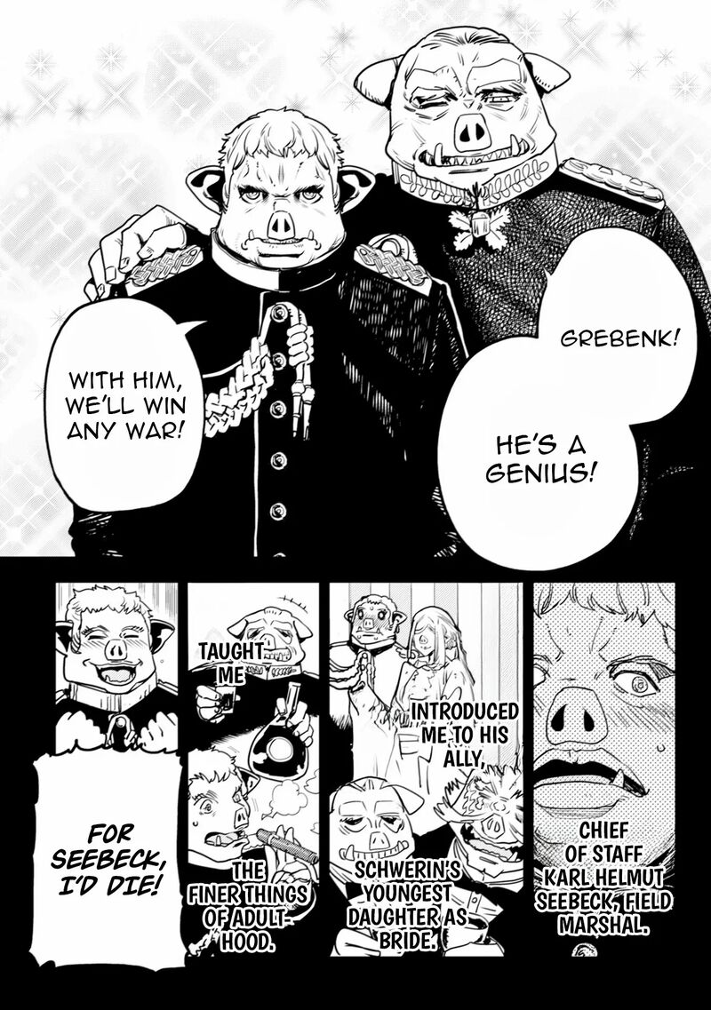 Orcsen Oukokushi Yaban Na Ooku No Kuni Wa Ikanishite Heiwa Na Elf No Kuni Wo Yakiharau Ni Itatta Ka 9 24