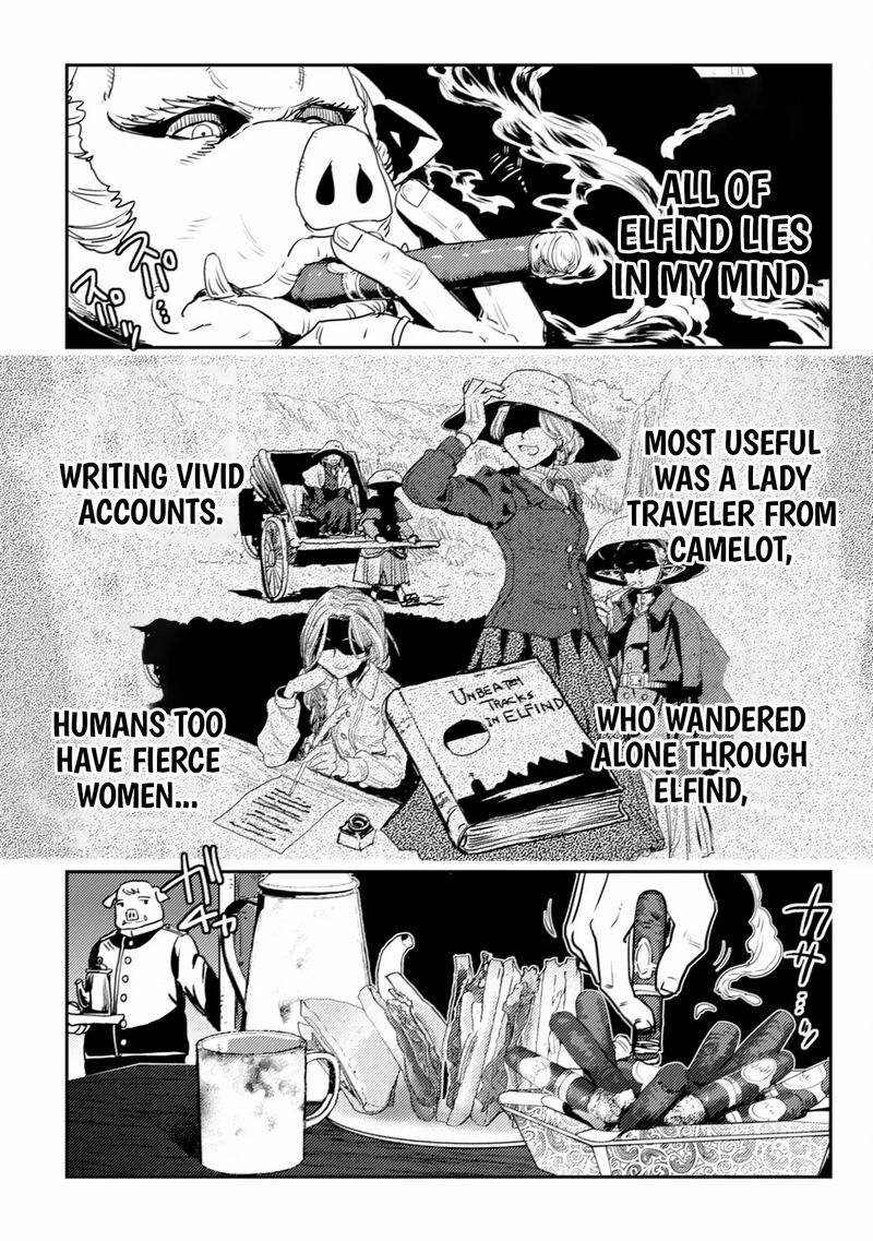 Orcsen Oukokushi Yaban Na Ooku No Kuni Wa Ikanishite Heiwa Na Elf No Kuni Wo Yakiharau Ni Itatta Ka 9 26