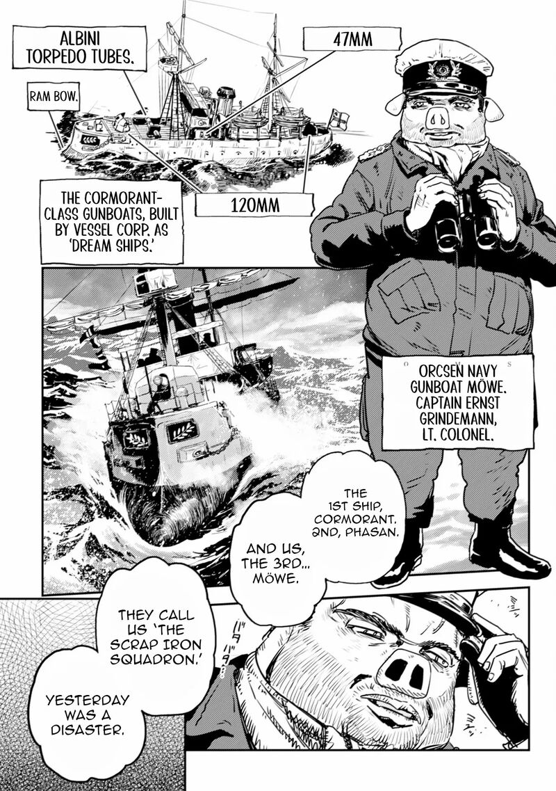 Orcsen Oukokushi Yaban Na Ooku No Kuni Wa Ikanishite Heiwa Na Elf No Kuni Wo Yakiharau Ni Itatta Ka 9 36