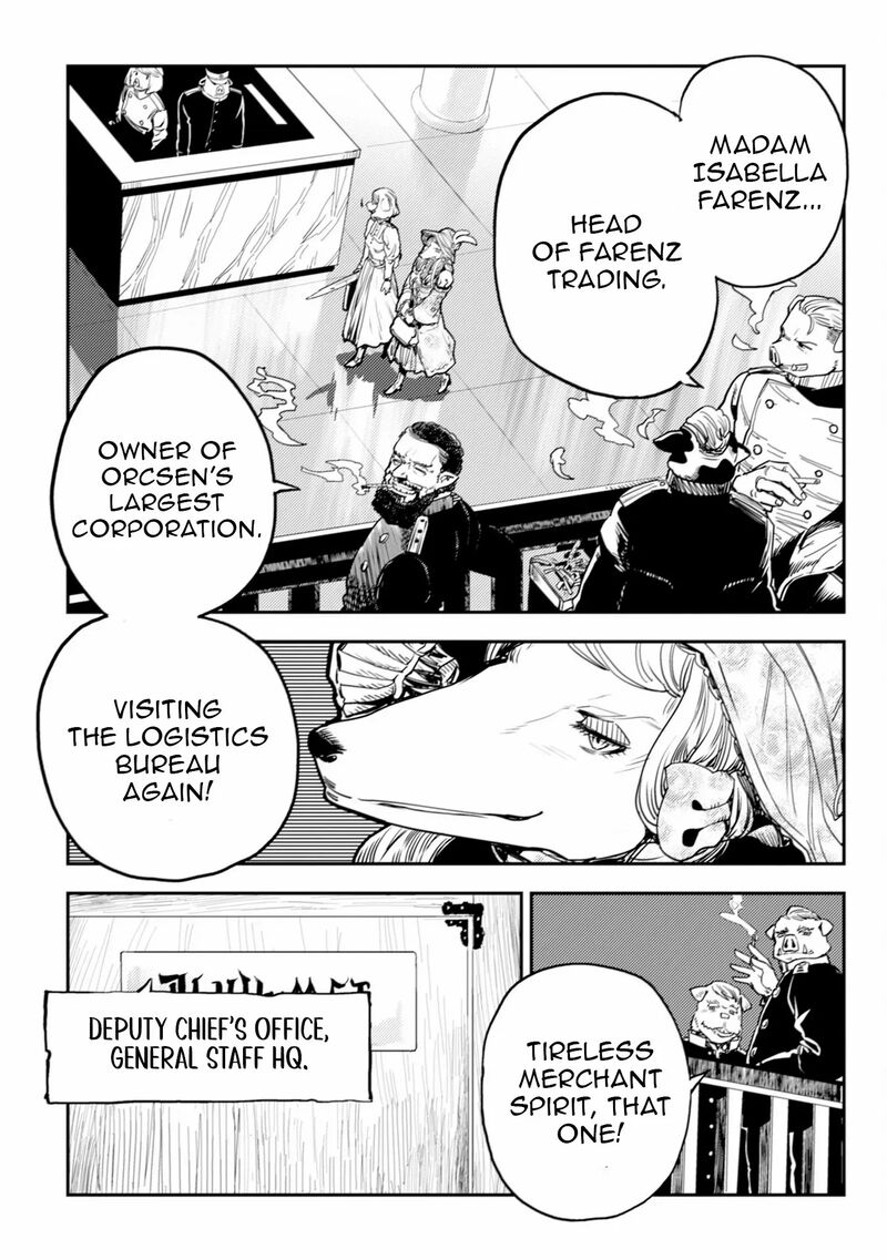 Orcsen Oukokushi Yaban Na Ooku No Kuni Wa Ikanishite Heiwa Na Elf No Kuni Wo Yakiharau Ni Itatta Ka 9 4