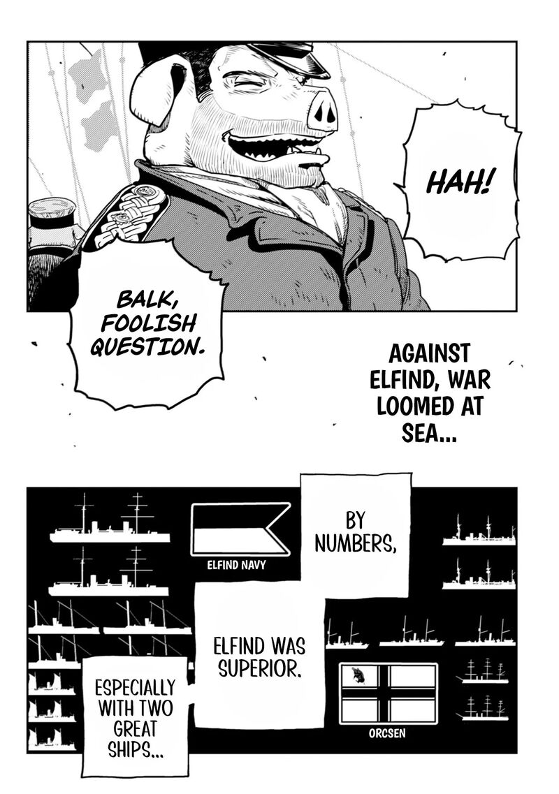 Orcsen Oukokushi Yaban Na Ooku No Kuni Wa Ikanishite Heiwa Na Elf No Kuni Wo Yakiharau Ni Itatta Ka 9 41