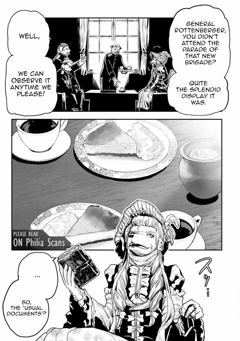 Orcsen Oukokushi Yaban Na Ooku No Kuni Wa Ikanishite Heiwa Na Elf No Kuni Wo Yakiharau Ni Itatta Ka 9 5