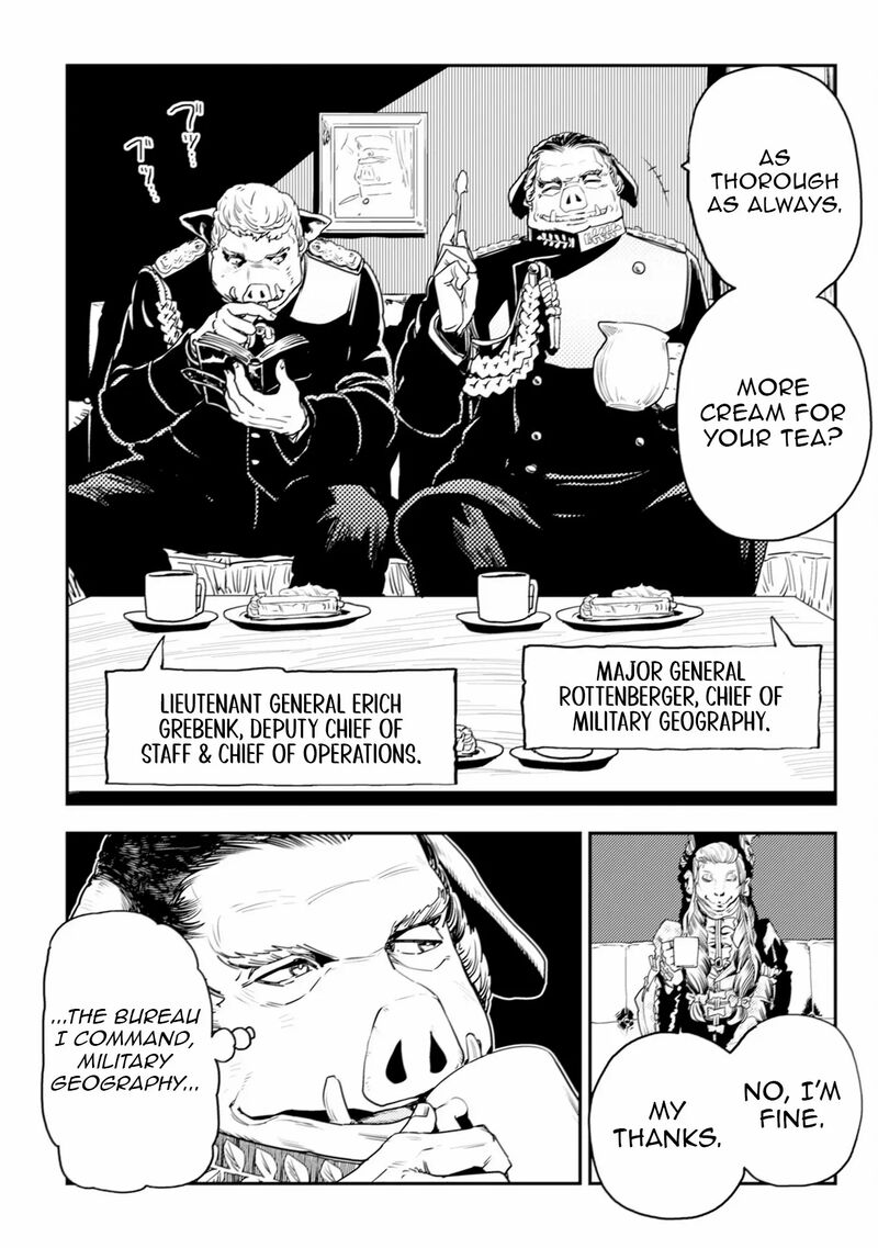 Orcsen Oukokushi Yaban Na Ooku No Kuni Wa Ikanishite Heiwa Na Elf No Kuni Wo Yakiharau Ni Itatta Ka 9 6