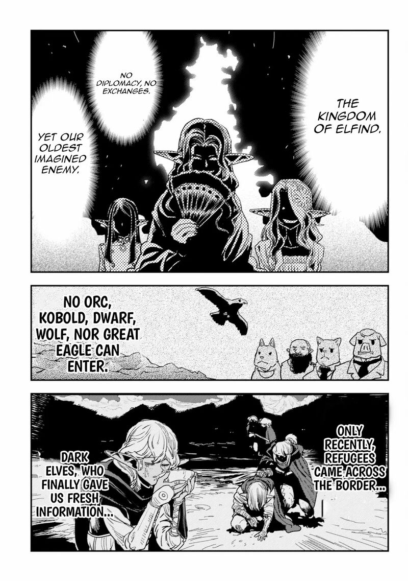 Orcsen Oukokushi Yaban Na Ooku No Kuni Wa Ikanishite Heiwa Na Elf No Kuni Wo Yakiharau Ni Itatta Ka 9 8